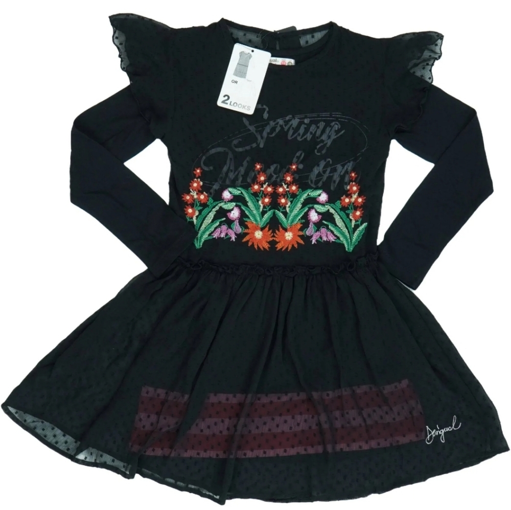 DESIGUAL 2 IN 1 dress - Picture 3 of 11